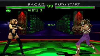 Screenshot Thumbnail / Media File 1 for War Gods [NTSC-U]